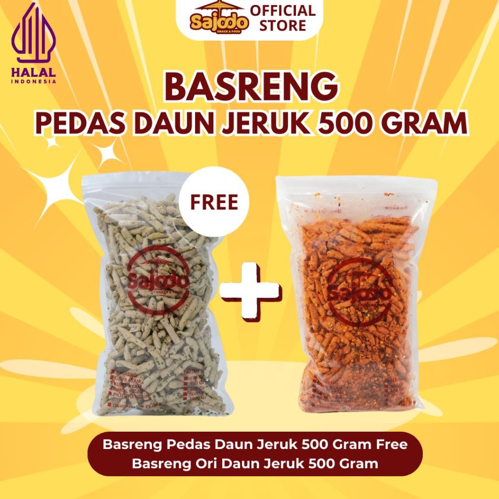 

TERLARIS BASRENG ORDAS ( ORI 500gram, PEDAS 500gram) SAJODO Siap kirim