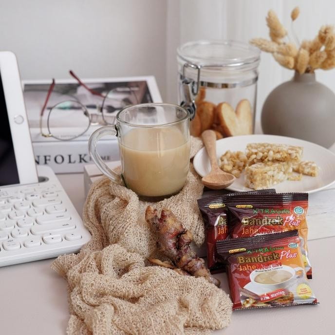 

Murah X'Tragin Bandrek Dengan Jahe Merah Paket 3 Box