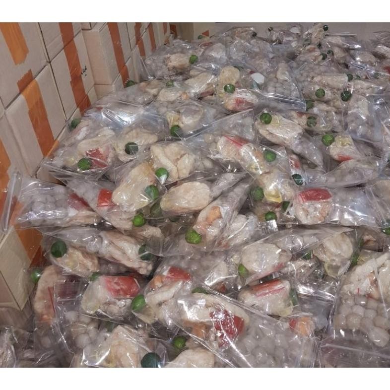 

TERMURAH Baso Aci Isi Ayam Paket 15 Bungkus Baso 6 Butir Komplit Bumbu Enak Guys Siap kirim