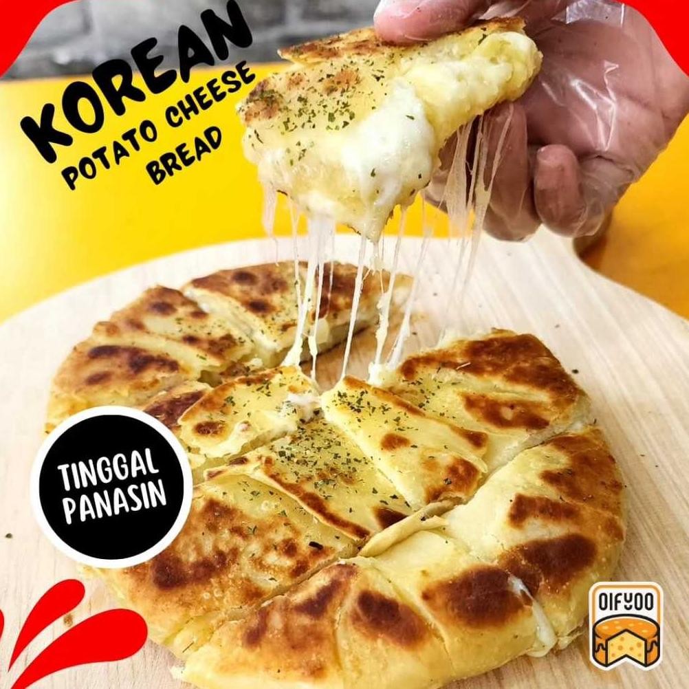 

TERLARIS KOREAN POTATO CHEESE BREAD Siap kirim