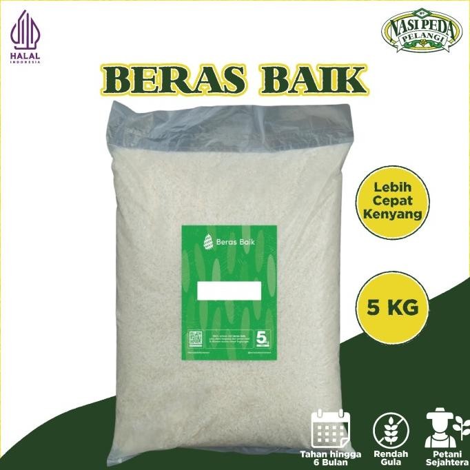 

Ready Beras Baik Putih Karanganyar (Beras Organik - Bebas Gula)
