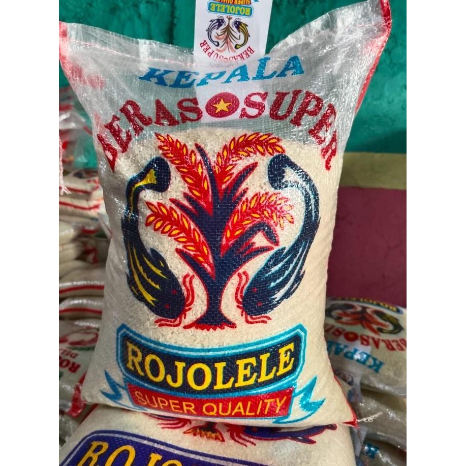 

Ready BERAS RAMOS SETRA CAP BUNGA 10KG/ BERAS ROJOLELE 10KG/ BERAS MURAH 10KG Nasi Putih