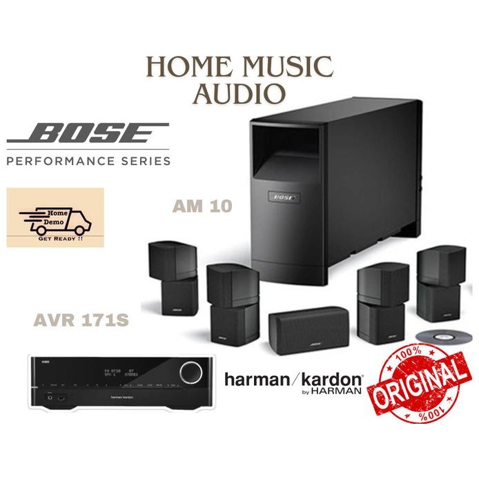 Terlaris Bose Hometheater Am 10 Dan Harman Kardon Avr 171S Home Theater