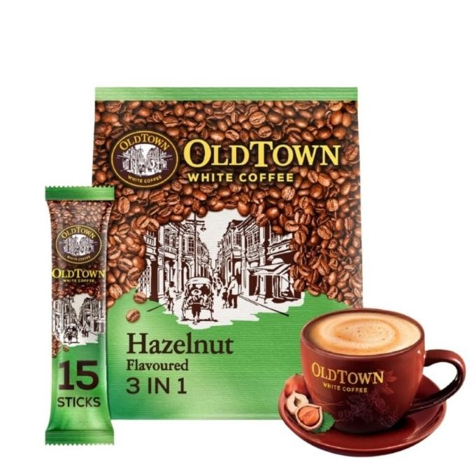 

Sale Old Town Oldtown White Coffee Classic / Klasik / Hazelnut 15 Sachets