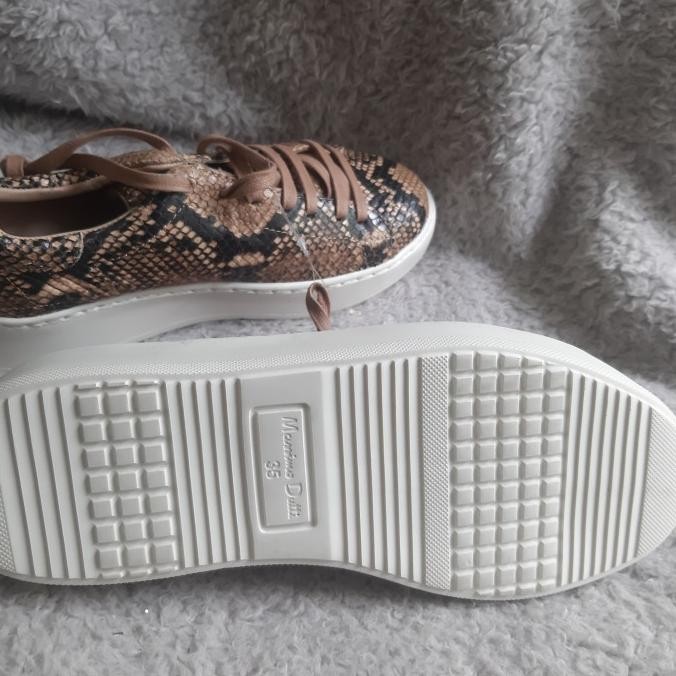 Sale Sepatu Massimo Dutti Woman Animal Print Asli Original Baru