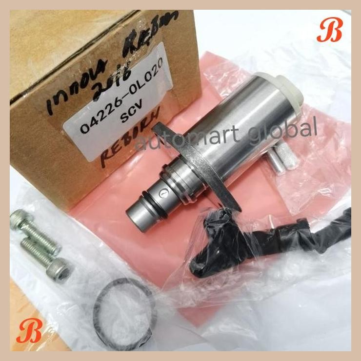 [AMG] SCV SUCTION CONTROL VALVE KIT INNOVA REBORN HILUX REVO FORTUNER VRZ