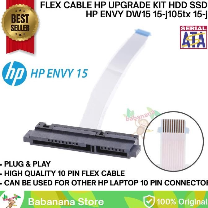 Tersedia Kabel Adapter Konektor Fleksibel Hdd Sata 15-J105Tx Dw15 Hp Envy 15