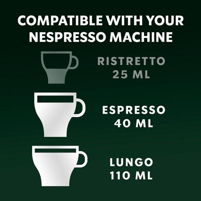 

Promo Nespresso Starbucks Coffee Capsule Capsules Kopi Kapsul Lungo Espresso