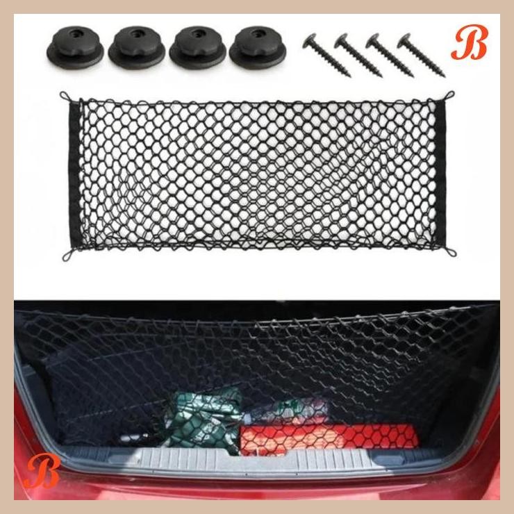 [TZM] CARGO NET JARING BAGASI BELAKANG MOBIL AYLA SIRION SIGRA XENIA TERIOS