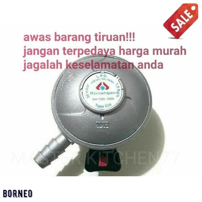 BARU REGULATOR KOSANGAS ORI / REGULATOR MURAH/ BERKUALITAS