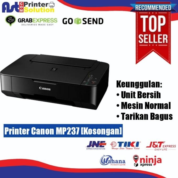 Printer Canon MP237 Normal [Kosongan] Tanpa Cartridge murah