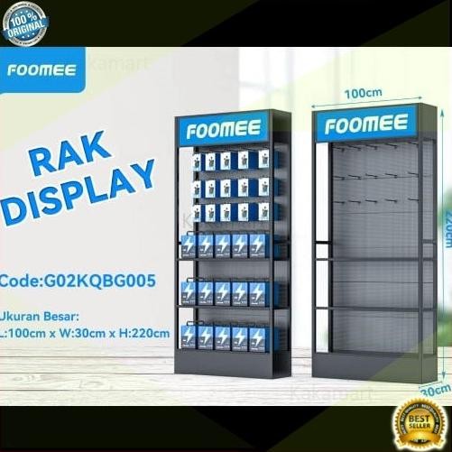 ready  RAK FOOMEE SEDANG/RAK DAP SEDANG / RAK PAJANGAN ACCESSORIES 220 x 100
