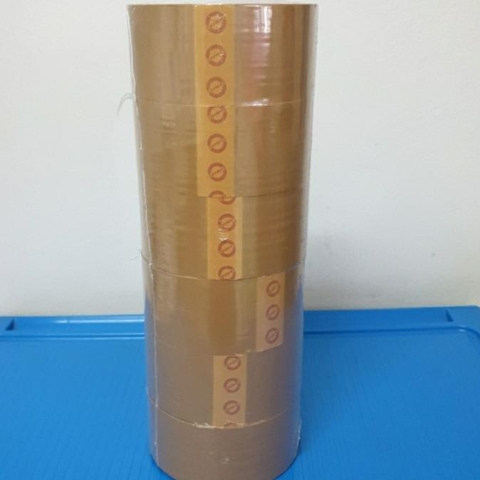 

ready Lakban Coklat / Bening DAIMARU 2 (6 Rol) - Bening murah