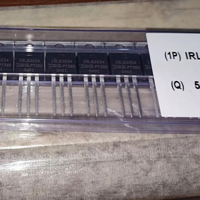 new MOSFET IRLB3034 IRLB 3034 PBF TO220 NEW ORIGINAL STRIP murah