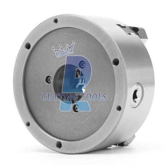 New Chuck Bubut K11 125 SanOu - Claw Bubut 5in 3Jaw SanOu- Chuck Bubut 5in