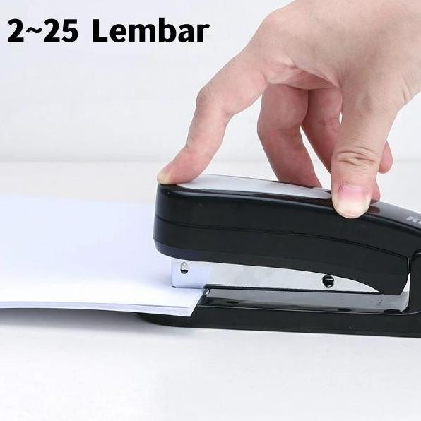 

ready Stapler 360 - Staples 24/6, Putar 360 untuk Kertas Tebal - Stationery, Binder murah