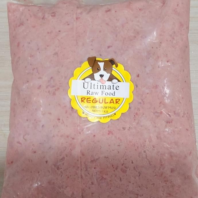 Daging Raw Food Daging Ayam Giling berkualitas Buat Anjing / Kucing