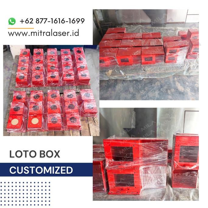 new Preoder LOTO Box safety device  / LOTO Box murah