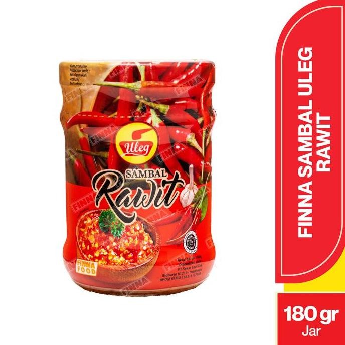 

Finna Sambal Uleg Rawit (Jar)
