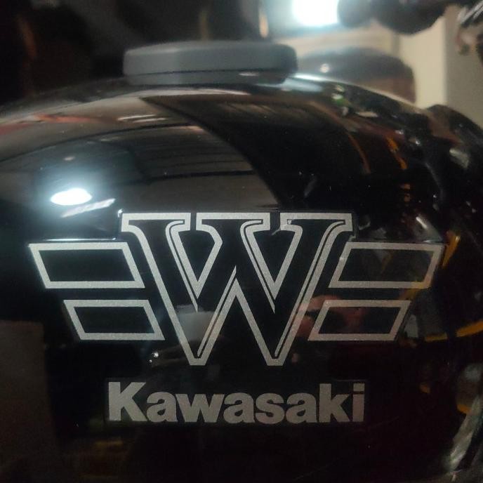 ready cutting sticker W175 Black style Edition murah