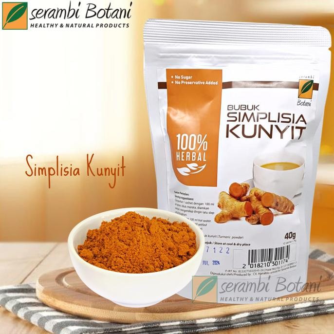 

Murah Bubuk Simplisia Kunyit