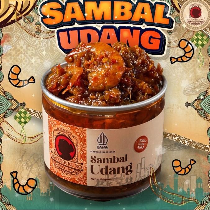 

Sambal Udang DAPOER KUNO [150 Gram]