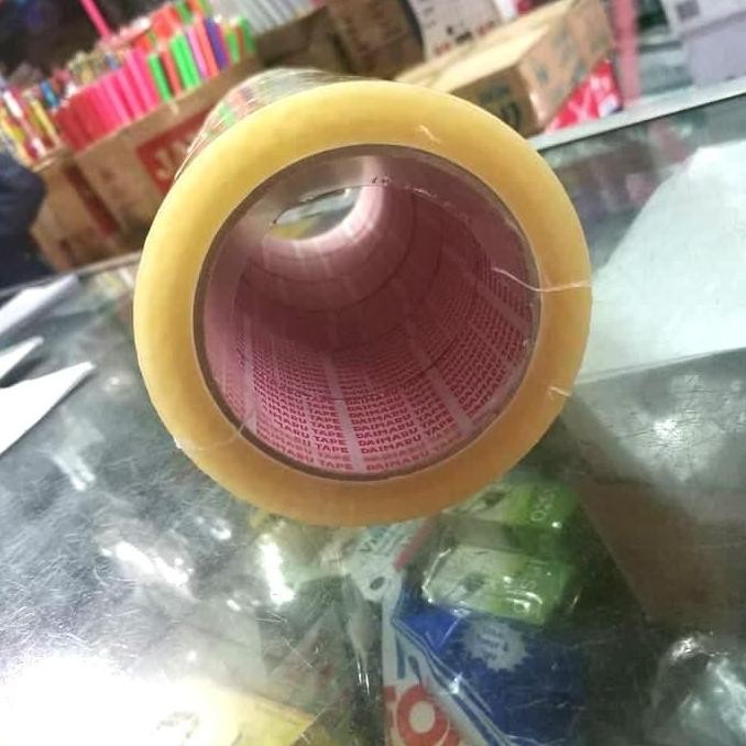 

ready Lakban Bening 100 Yard Daimaru (2 inch) murah
