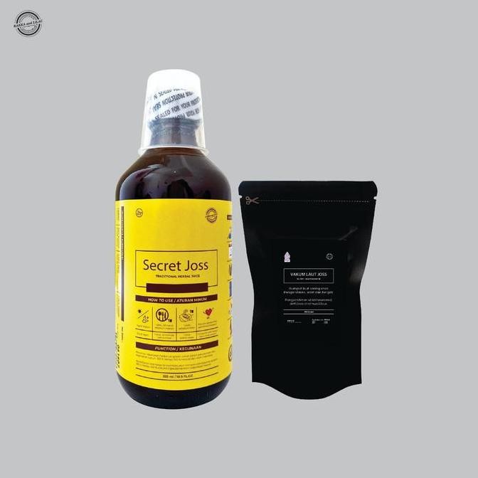 

STOK TERBATAS PAKET SECRET JOSS - LEMON , CUKA APEL , SARI KURMA , KAYU MANIS + VAKUM LAUT - RUMPUT LAUT