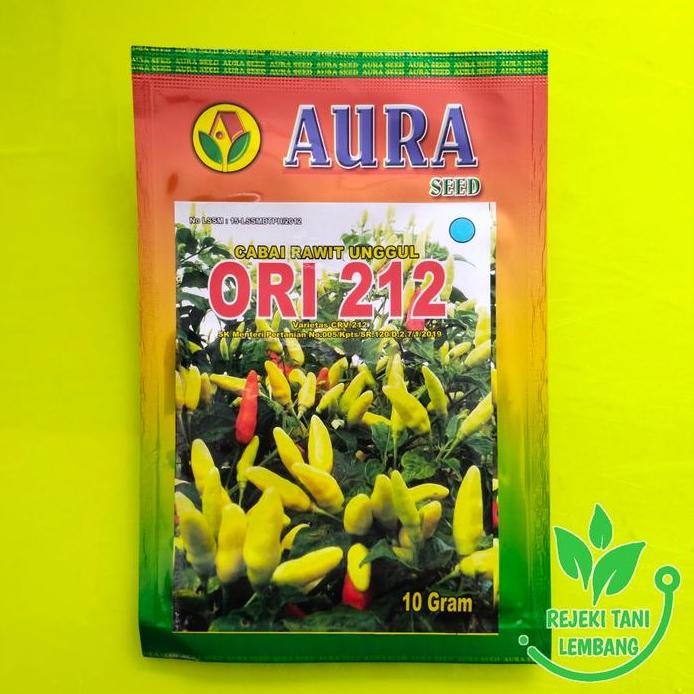 BENIH CABAI RAWIT//BENIH CABE RAWIT ORI 212 AURA SEED murah