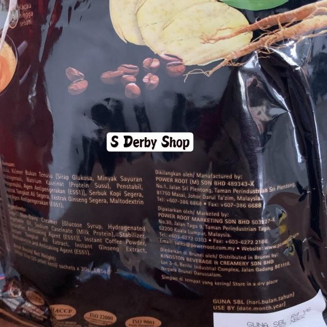 

Sale Alicafe Tongkat Ali Ginseng Kopi Malaysia Instan