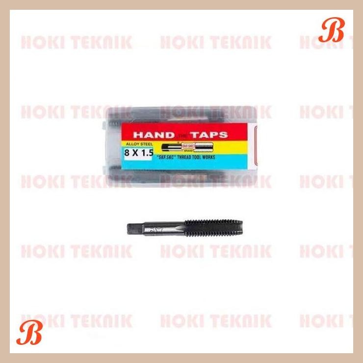 [HKT] HAND TAP SKC M8 X 1.5 MATA TAP SKC M8 HAND TAPS SKC