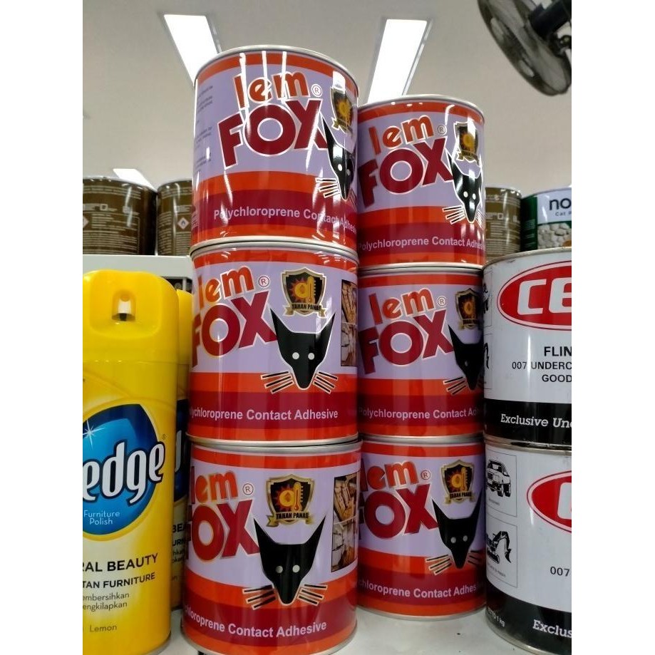 

ready lem fox kuning 1kg murah