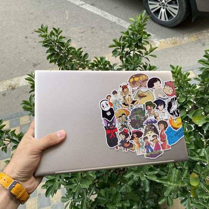 

ready STICKER PACK - STUDIO GHIBLI | STICKER KOPER STICKER TUMBLER STICKER LAPTOP HELM HANDPHONE murah