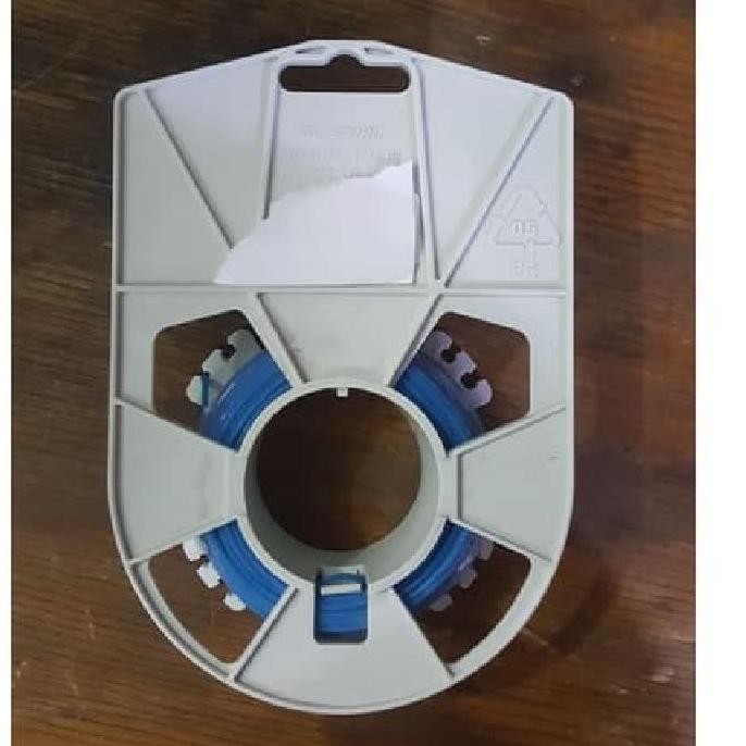 Knor Trimmer Line Round Quiet D1.6 Mm X 19 M Blue For FSA-56 STIHL ORI murah