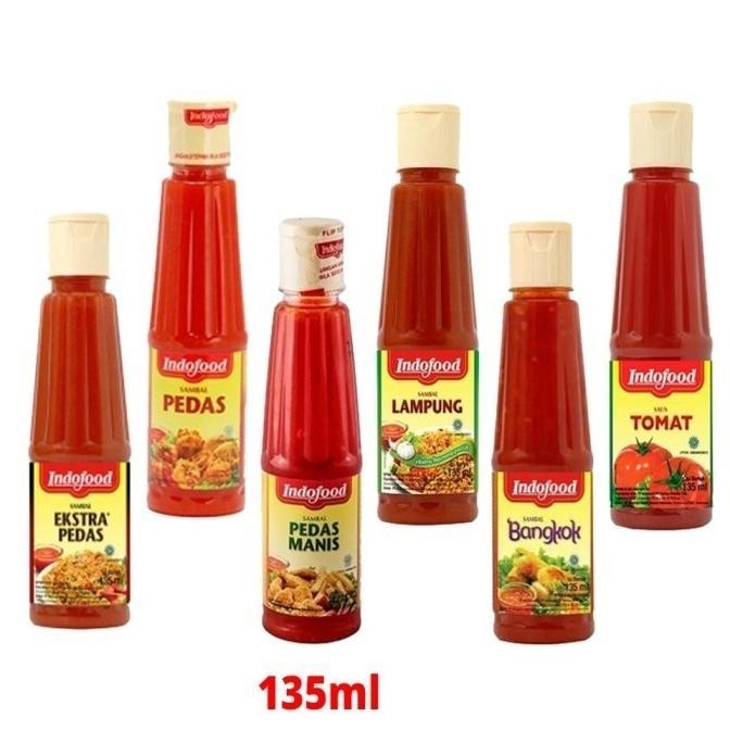 

Indofood Saus Sambal 135 ml