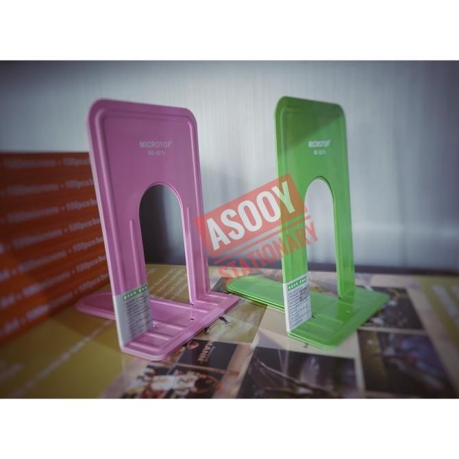 

tyS Book End 7.5 inch / Penyangga sandaran buku