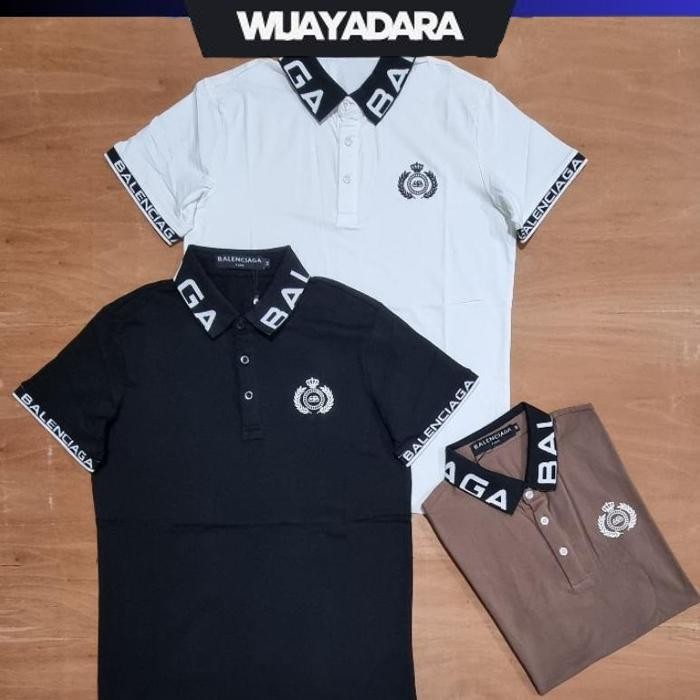 Baru Kaos Polo Pria Import Premium Quality Kaos Berkerah Cowok Import Branded Kaos Berkerah Pria Kao