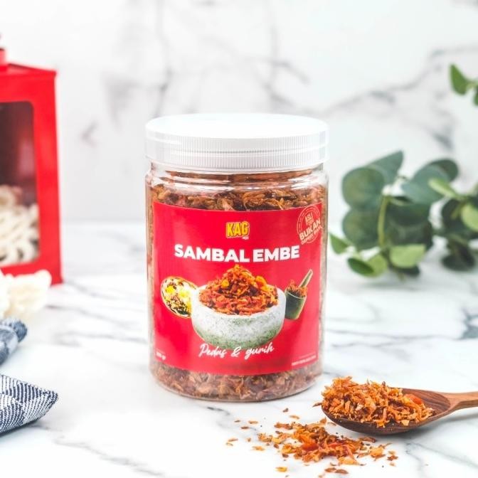 

Sambal Embe Spesial KAG ( OLEH-OLEH KHAS SURABAYA )