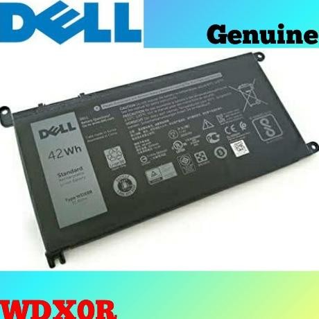 TERLARIS - Baterai Batre Dell Inspiron 14 7472 5368 5378 15 5568 7000 WDX0R