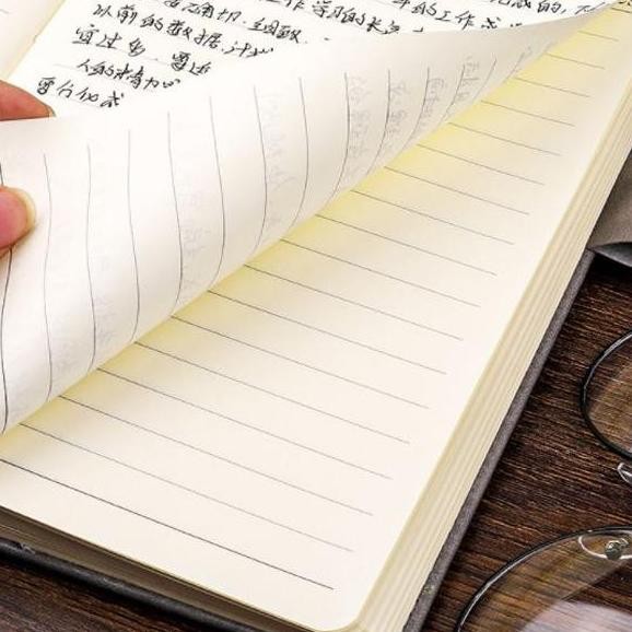 

tyS Notebook keep going on leather buku tulis catatan planner model classic simple polos isi tebal MK1202