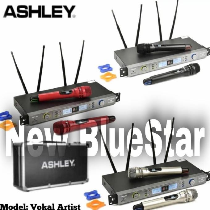 Mic Wireless ASHLEY Vokal Artist Original