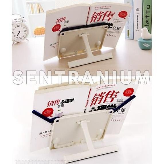 

tyS Penyangga Buku Tab iPad Bookstand Book Stand Holder Sandaran Tatakan