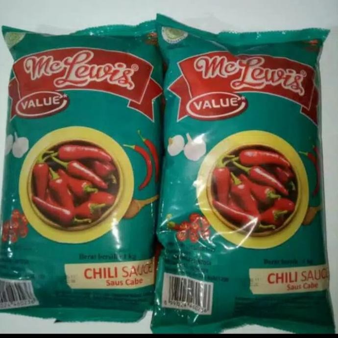 

Saos Sambal Mc Lewis 1 kg
