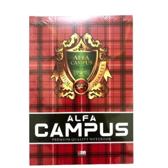 

tyS Buku Tulis Besar Campus Panjang Per Pack isi 10 buku