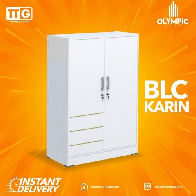 ready  OLYMPIC GSTAR Lemari Pakaian Anak & Baby Locker Minimalis BLC KARIN