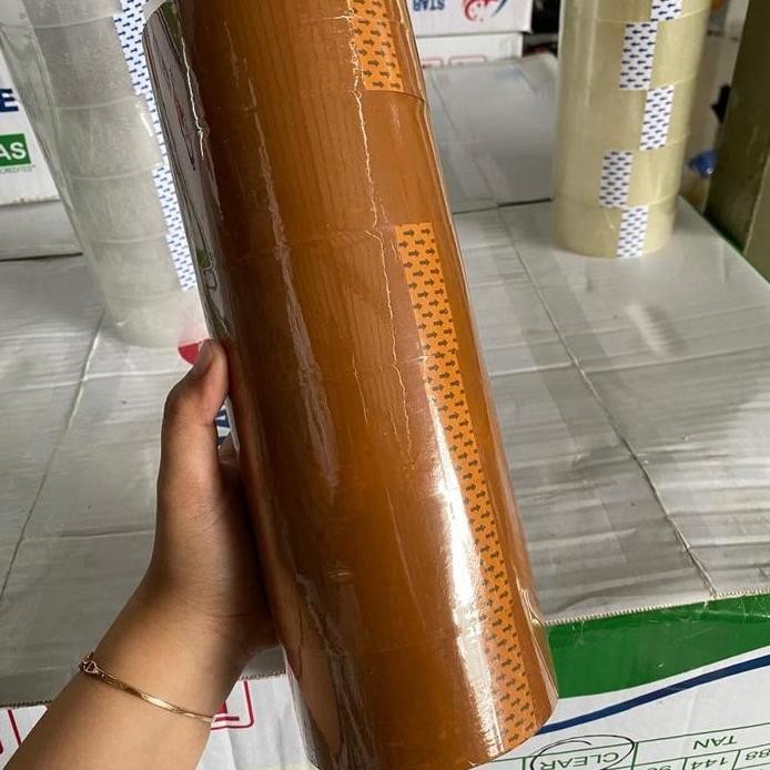 

ready Lakban 90 yard x 45 mm (Per Slop/6 pcs) lakban 2 inch murah