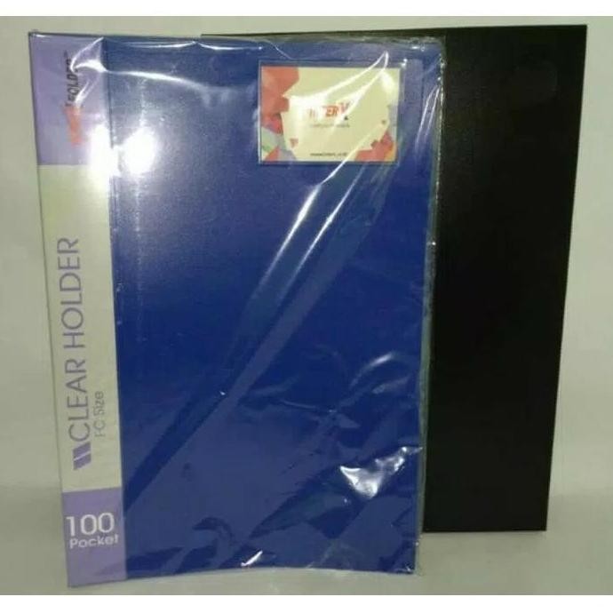 

tyS Clear holder Inter X uk. Folio isi 100 lembar