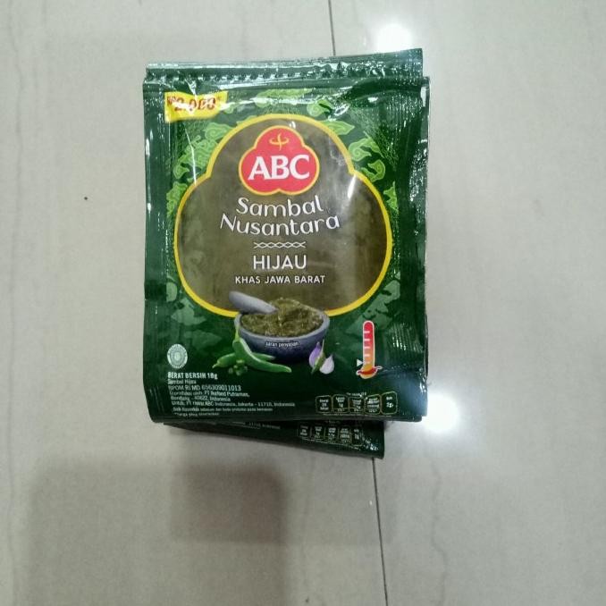 

sambal nusantara hijau abc 18g