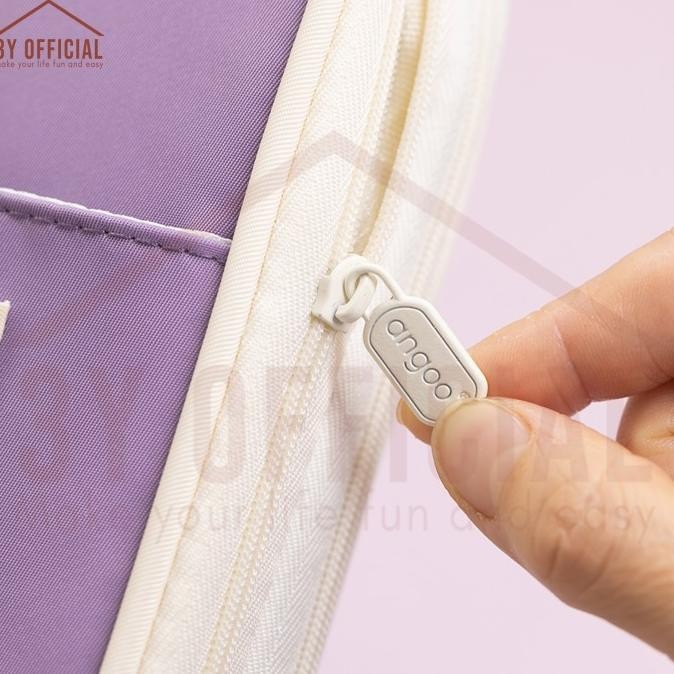 

tyS 3Y Angoo Collapsible Pencil Case kotak pensil aesthetic