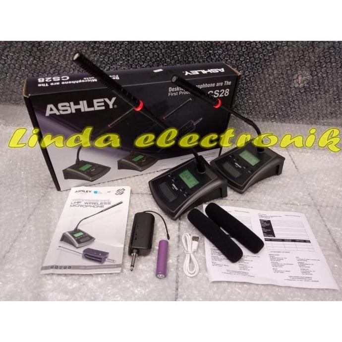 Mic Ashley Cs 28 Mic Wireless Cs28 ORYGINAL
